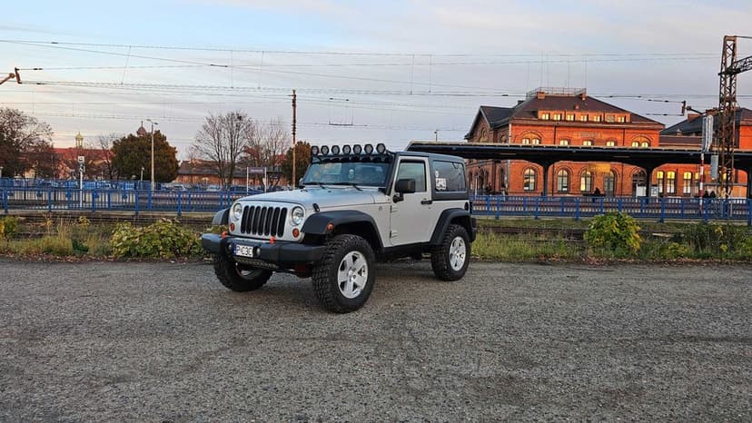 Jeep wrangler JK 3.8 Super stan .