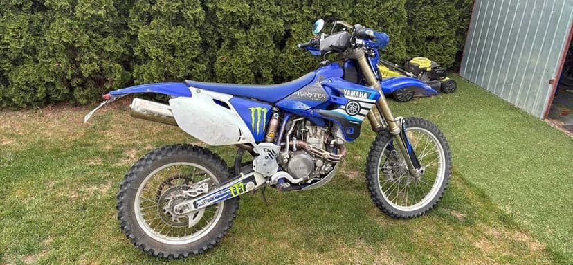 Yamaha WR450F 2007 r homologacja zadbana