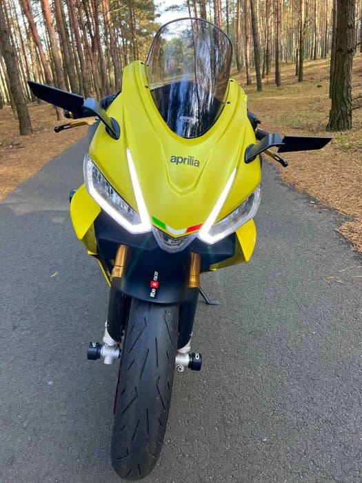 Aprilia RS660 // 2022r // A2 *odblokowany*