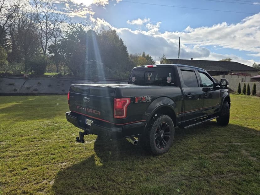 FORD F150 SuperCrew, FX4, LARIAT