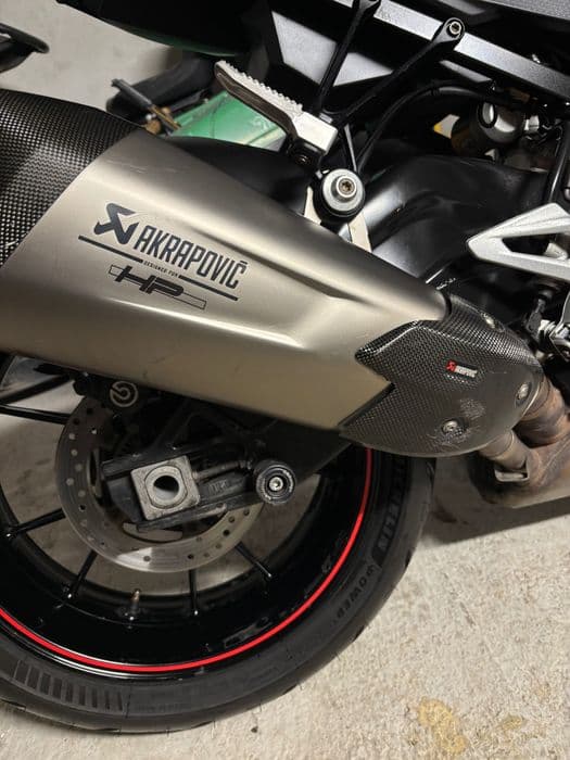 BMW S1000 R AKRAPOVIC/I rej 04.2021