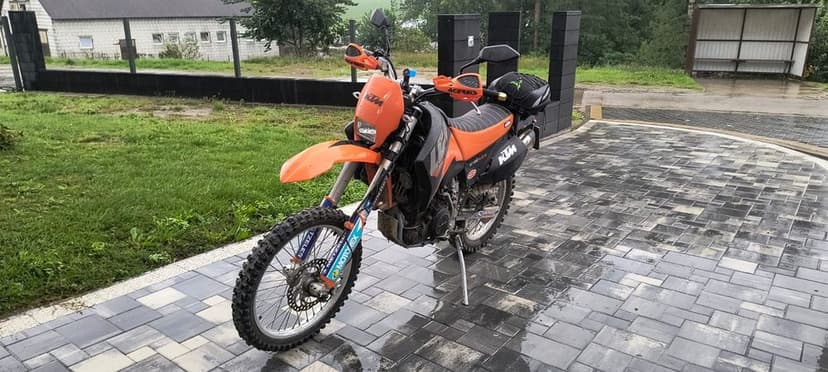 KTM LC4 640 Enduro 2003r.