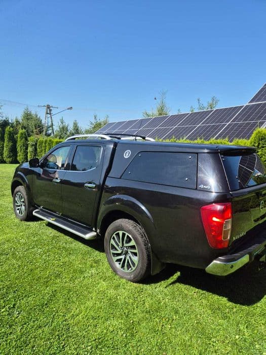 NISSAN Navara 2017 manual, 4x4, diesel, czarny metalik.