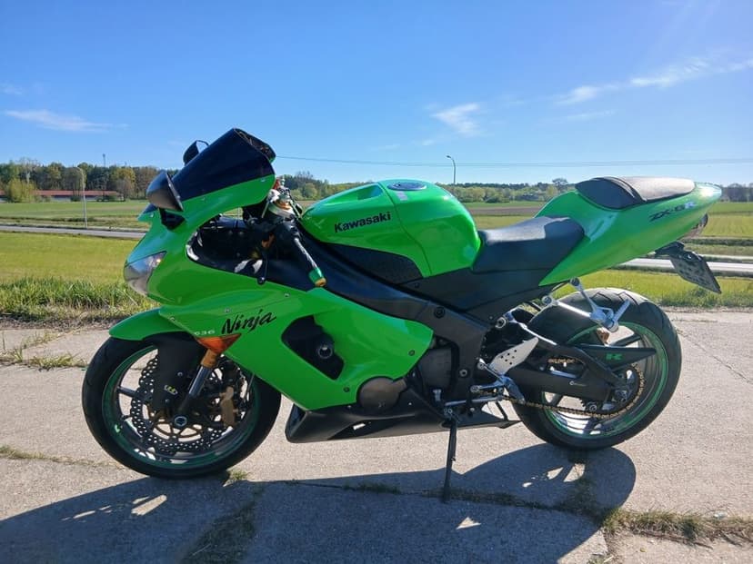 Kawasaki Ninja 636 zx6r