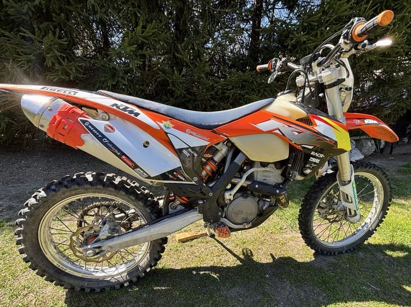 KTM EXC-F 250/125 (2014) – Zarejestrowany na A1/B (11kW)nie exc duke husqvarna gas gas 300 390