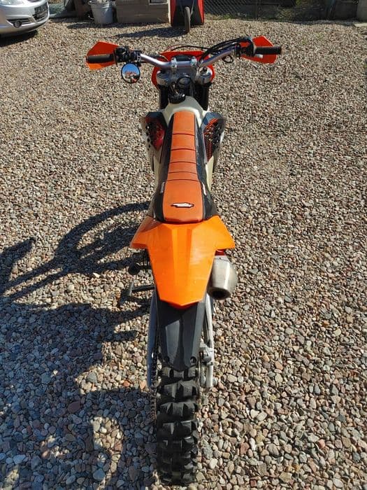 KTM EXC-F 250cc, 09r
