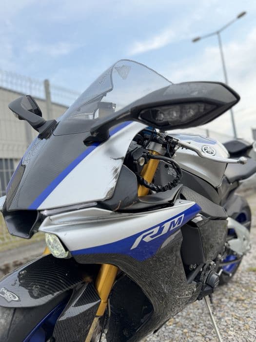 Yamaha R1M 2018 ohlins//niski przebieg