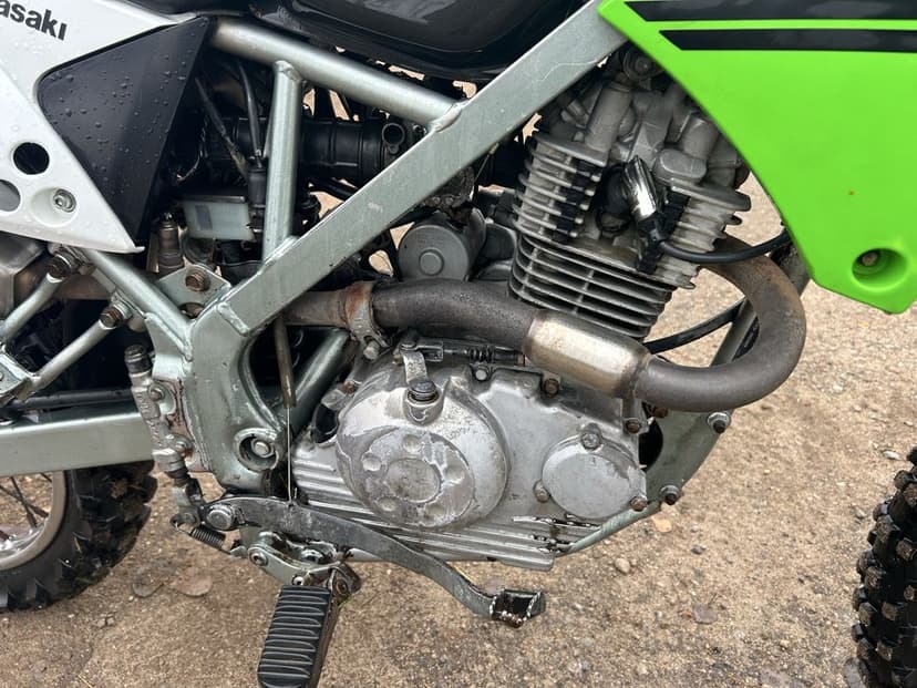 Kawasaki KLX 125 12.2012 zarejestrowany