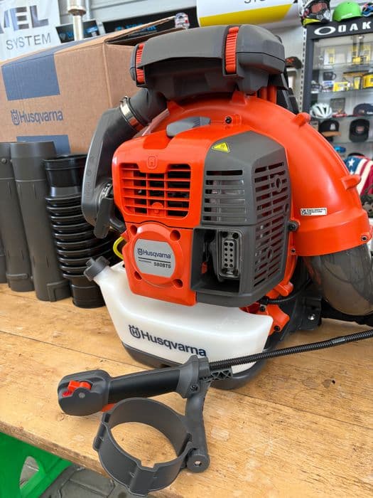 Dmuchawa spalinowa Husqvarna 580BTS o mocy 4,4 KM NOWA , FV , Gwaran.