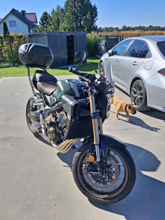 Honda CB650R polift, krajowa, 1 właściciel, bez e-Clutch