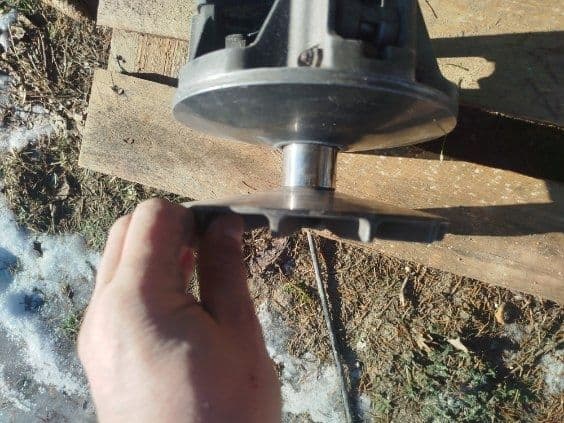 Wariator sprzęgła Polaris Scrambler 500