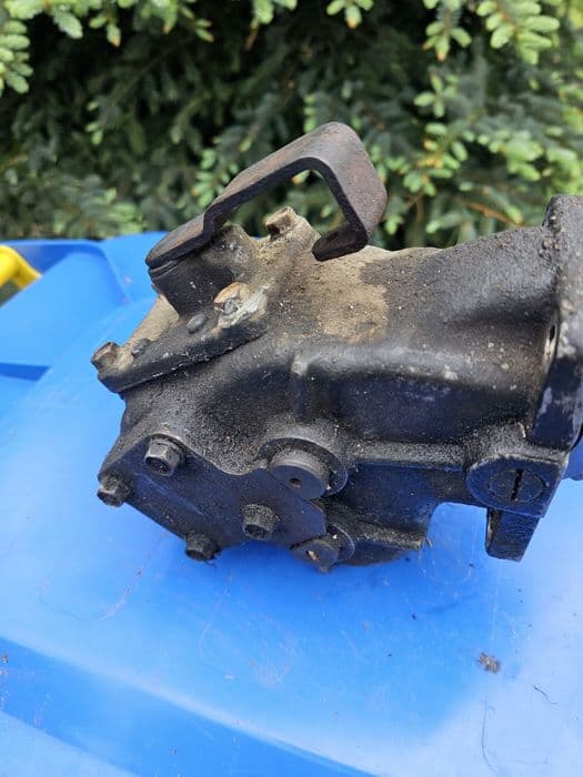 Nissan Patrol k160 3.3 diesel -PTO