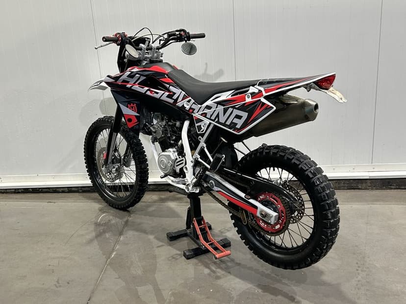 Husqvarna te 125 enduro 4t, A1,B yamaha wr 125
