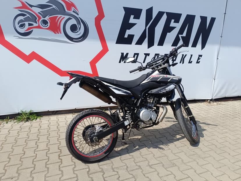 Yamaha WR 125 bardzo ładna kat B 25 tys km