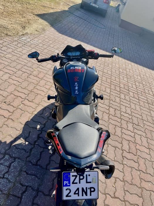 Kawasaki Z800 A2 / 35kw Piekna
