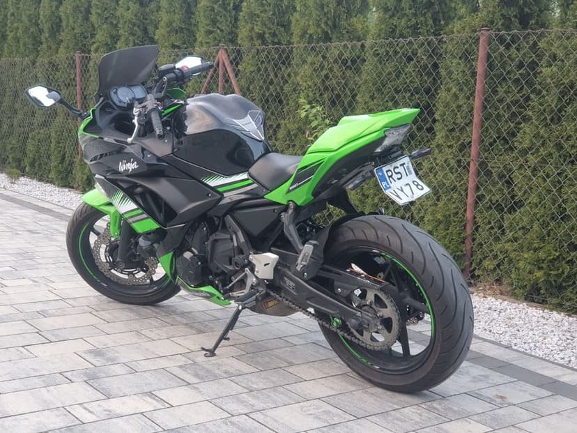 Kawasaki  NINJA 650 --- salon Polska