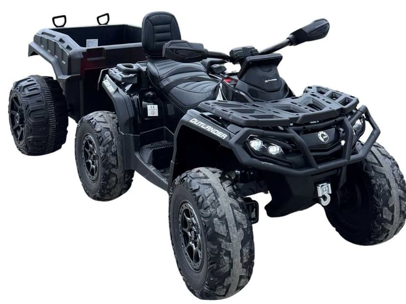 QUAD + PRZYCZEPA Can-am outlander 24V 4x200W DK-ca005 dla dzieci