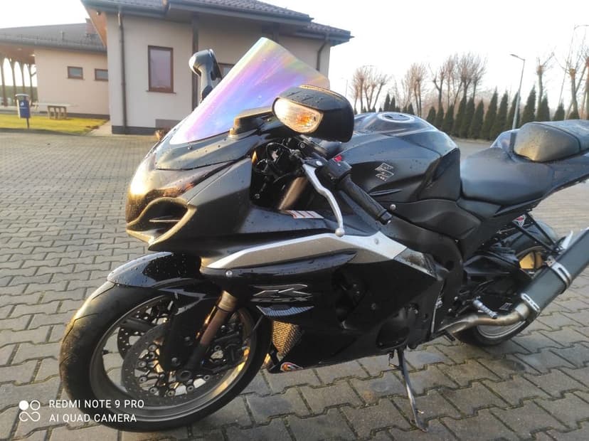 Suzuki Gsxr 1000 52kkm  l0 r1  k9 zarejestrowany cbr