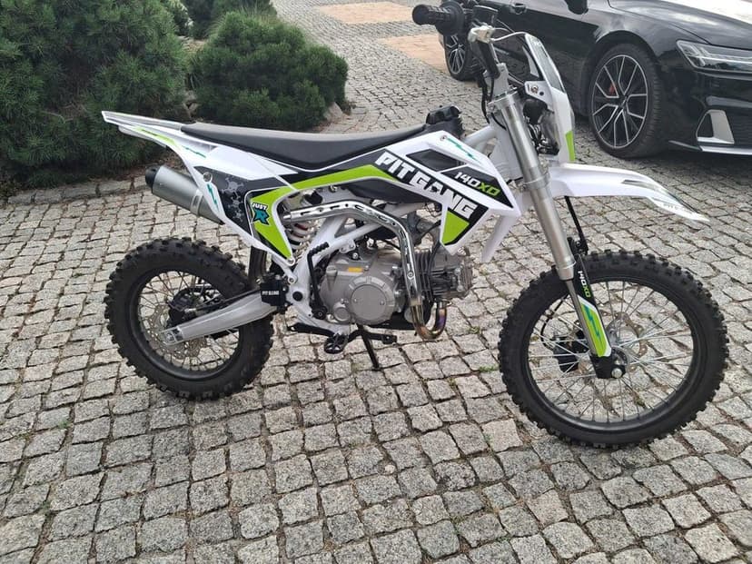 Enduro Pitgang 140 XD Jak nowy
