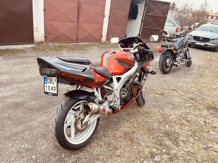 Honda CBR900 sc33