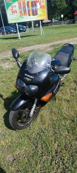 Suzuki gsx 750F kompletny jeździ