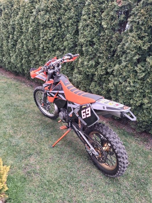 Ktm exc 250 z papierami