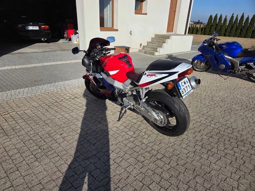 Honda CBR 929 Fireblade SC44