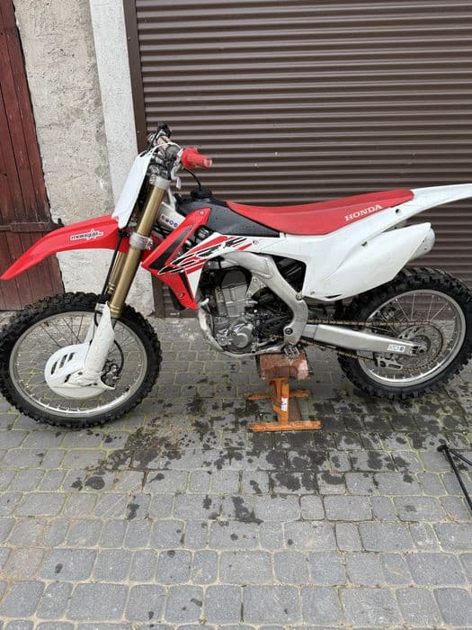 HONDA CRF 450 Szwecja {yzf sxf rmz kxf }