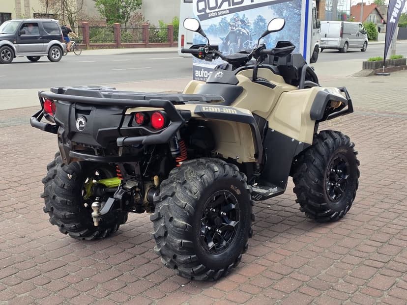 Brp Can-Am Outlander 850 XMR FOX Zarejestrowany