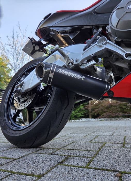 Aprilia RS 660,  2021 r, salon PL, mały przebieg, doinwestowana