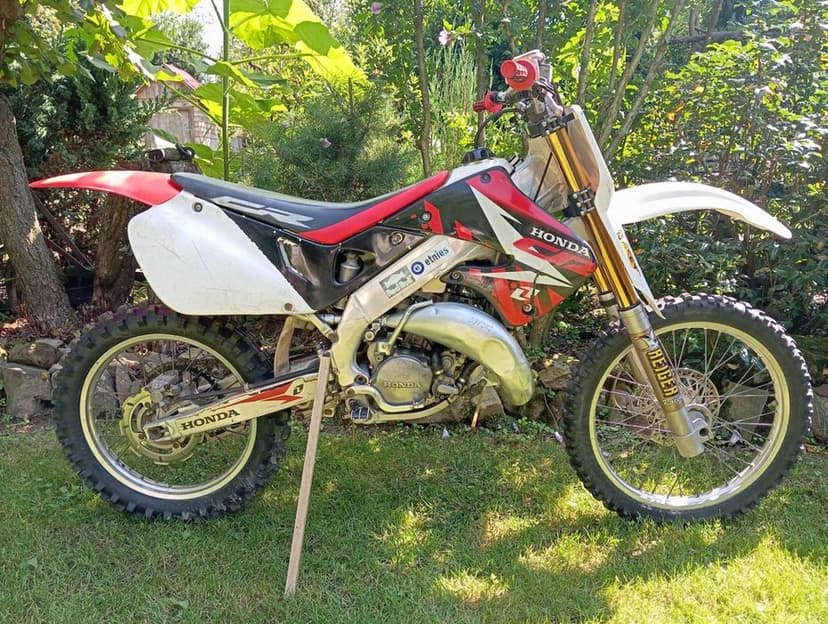 Honda CR 125 Cross Aktualne Do 29.10