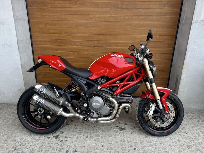 Ducati Monster 1100 EVO Termignoni 70kW Zadbany Sprowadzony Transport