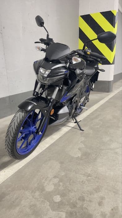 Suzuki GSX-S125 2025 – jak nowy, dynamiczny naked, idealny na start!