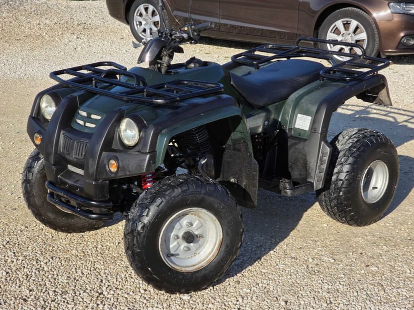 Adly 300 z Niemiec Homologacja L7e