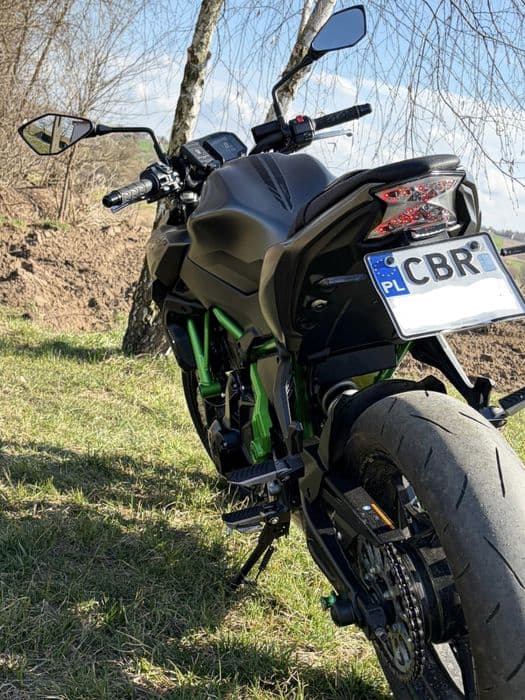 Kawasaki Z650 2023 | A2 35 kW | Tylko 6842 km | Zadbany, PL rejestracja