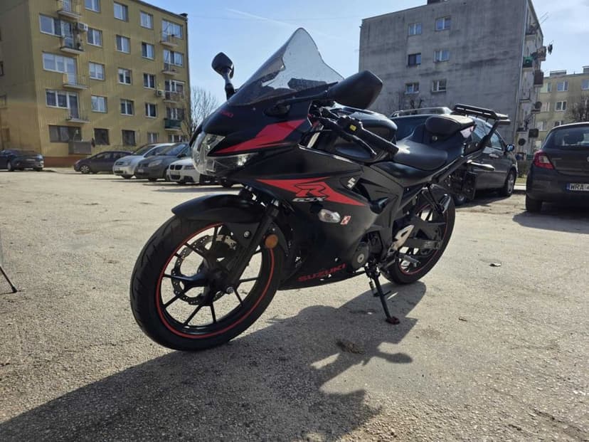 Suzuki Gsx-r125 ' 2018r. ' ABS ' Dominator ' kufer