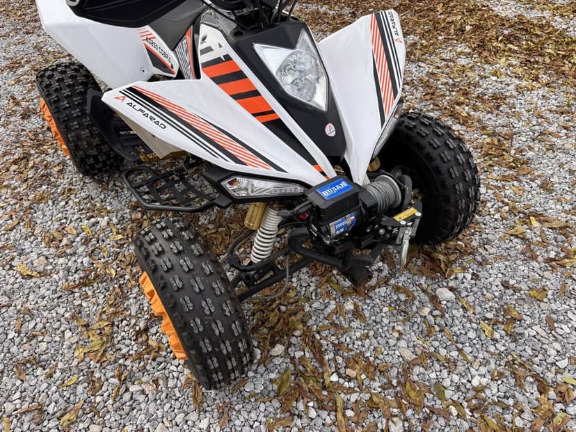 Quad Alfarad 250 cobra 300km*Pierwsze rece*Zarejestrowany*