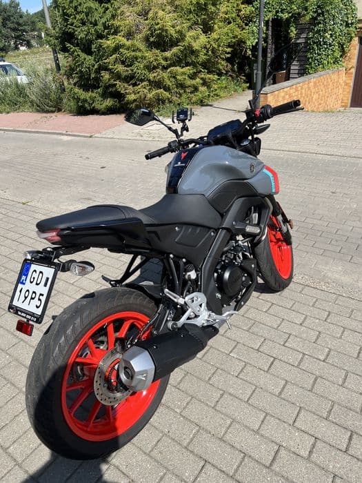 Yamaha mt 125 naked stan bdb. Niski przebieg