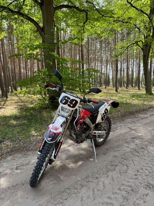 Honda CRF 250x 2007r
