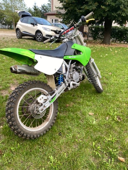 Kawasaki KX85 cross