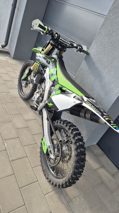 Kawasaki kxf 250