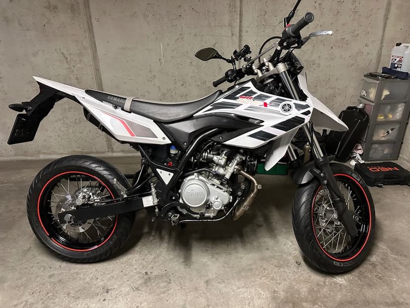Yamaha WR 125X 2017 stan bdb