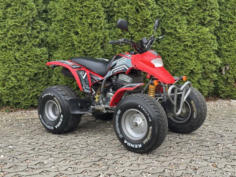 SMC Honda/Barossa 250 Homologacja kat. B L7E dwa cylindry