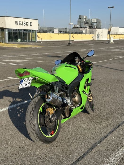 Kawasaki Ninja-24 tys przebieg