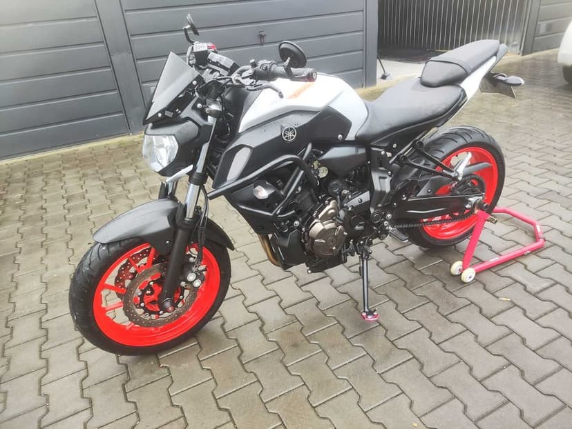 Yamaha MT-07 ABS salon polska