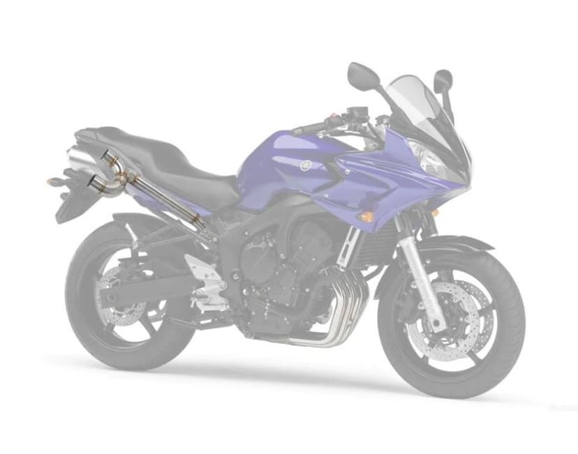 Wydech Tłumik Yamaha FZ6 Fazer 600 FZ6N FZ6S S2 Akrapovic Yoshimura SC