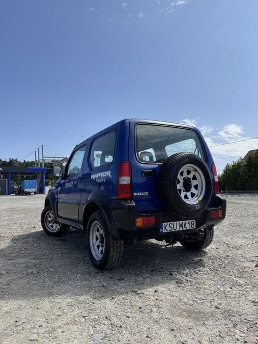Suzuki Jimny 1.3 4x4 reduktor 2004