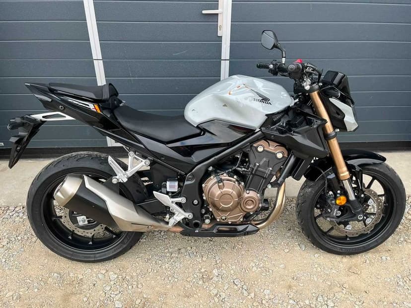 Honda Cb 500  23 rok Kat A2 Kw 35