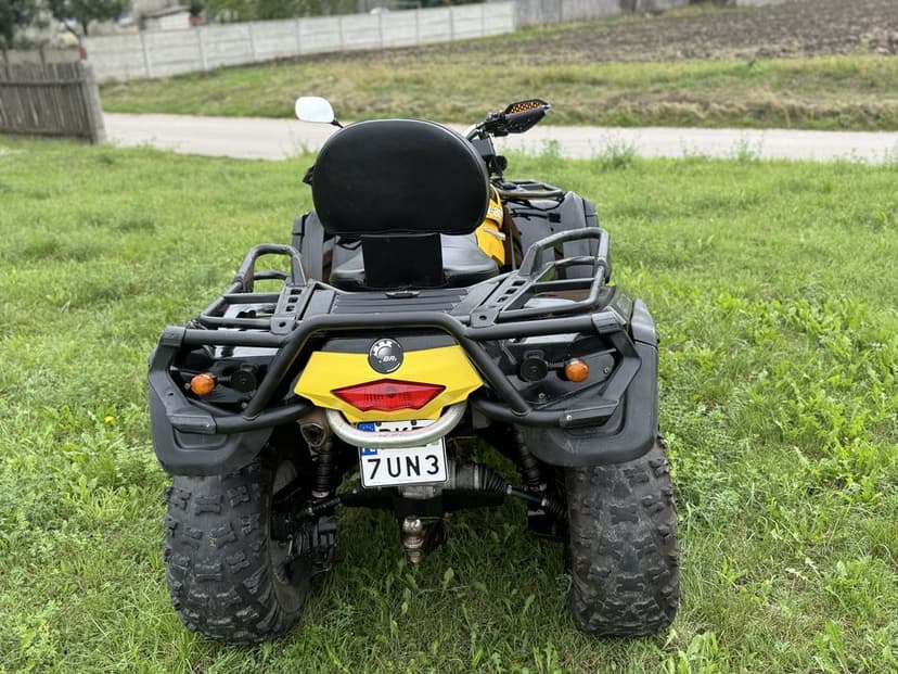 Can am outlander 650 max xt! FOX! 2012r Zarejestrowany!