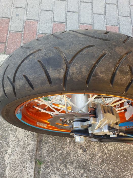 Supermoto KTM SMCR 690 !